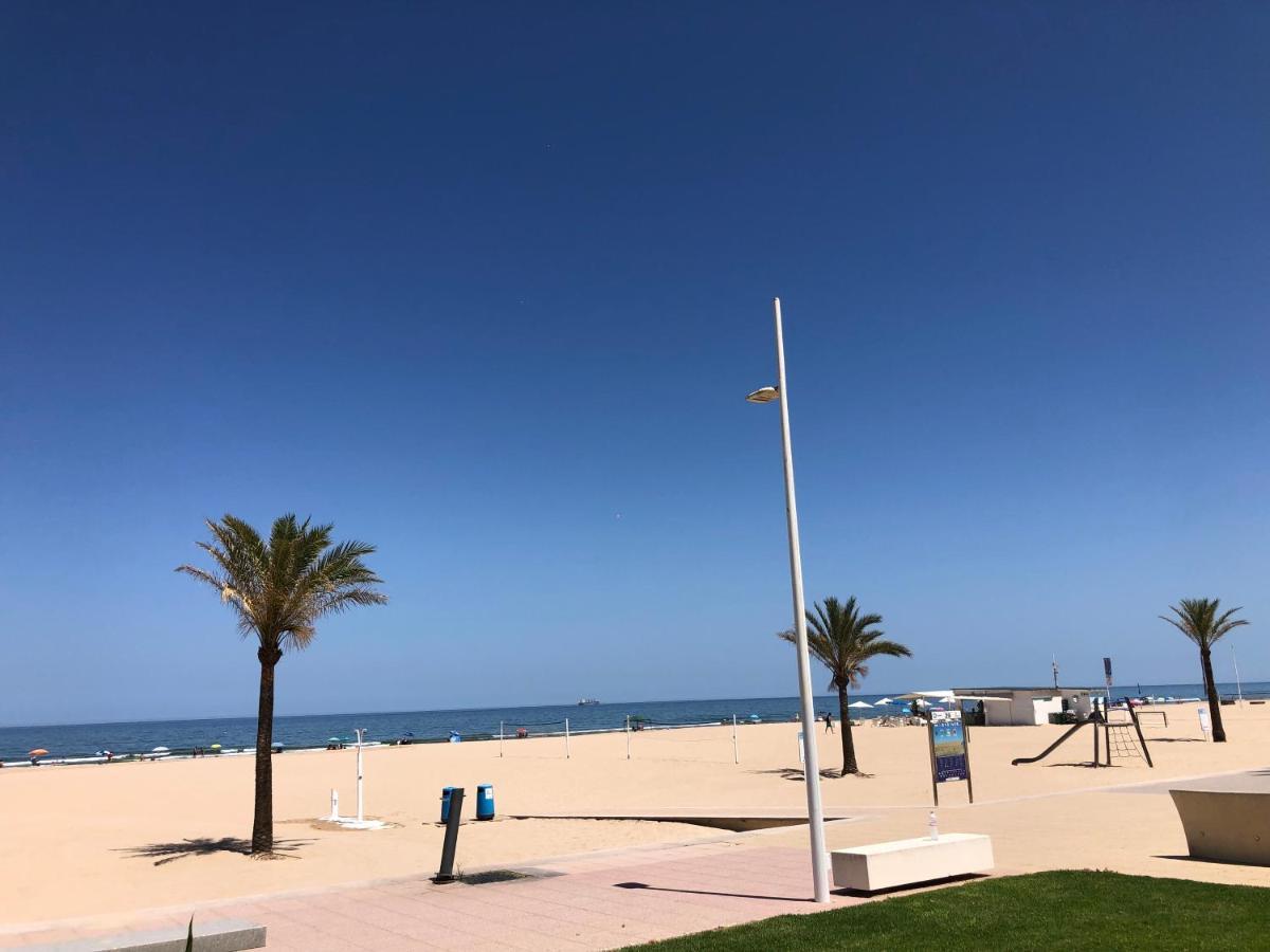 Apartamento Ca Batallera Playa Gandia Playa de Gandia Dış mekan fotoğraf